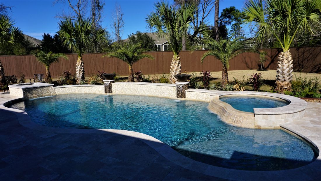 Bunyan Pool #003 by The Pool Man Inc