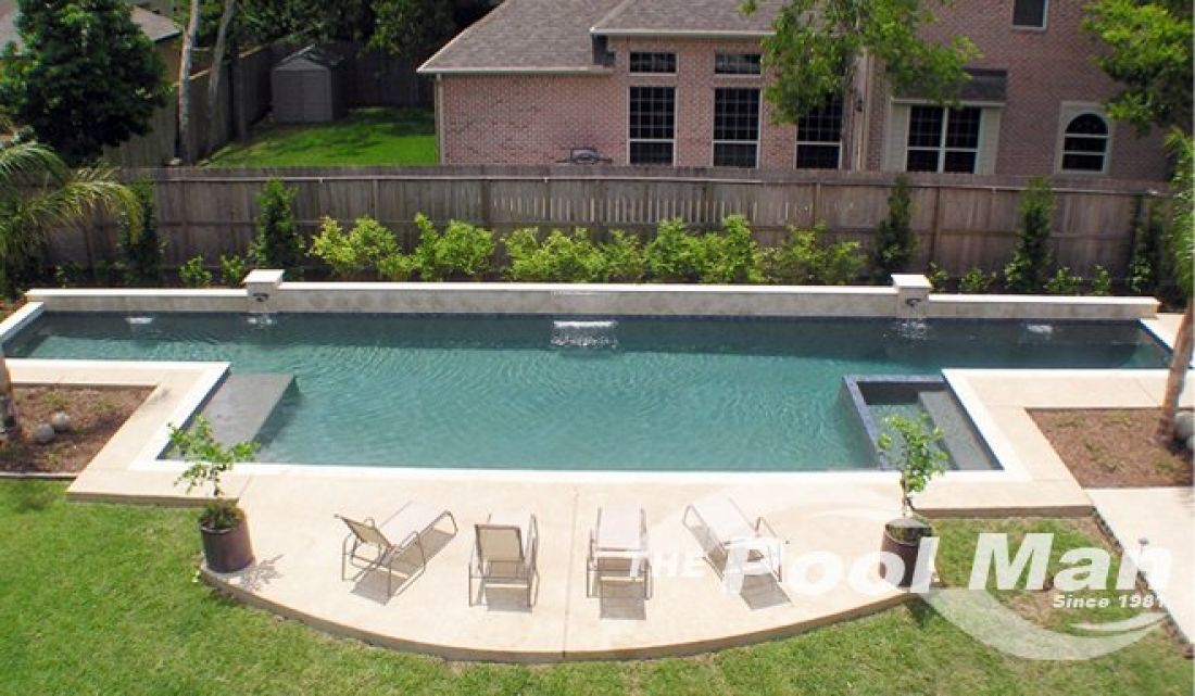 Classic Pool Designs in Houston TX |Pool Builder in Houston TX | The ...
