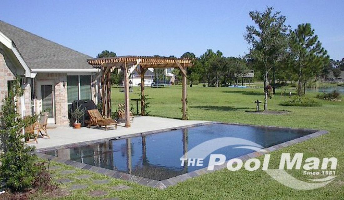 Classic Pool Design #010 by The Pool Man Inc