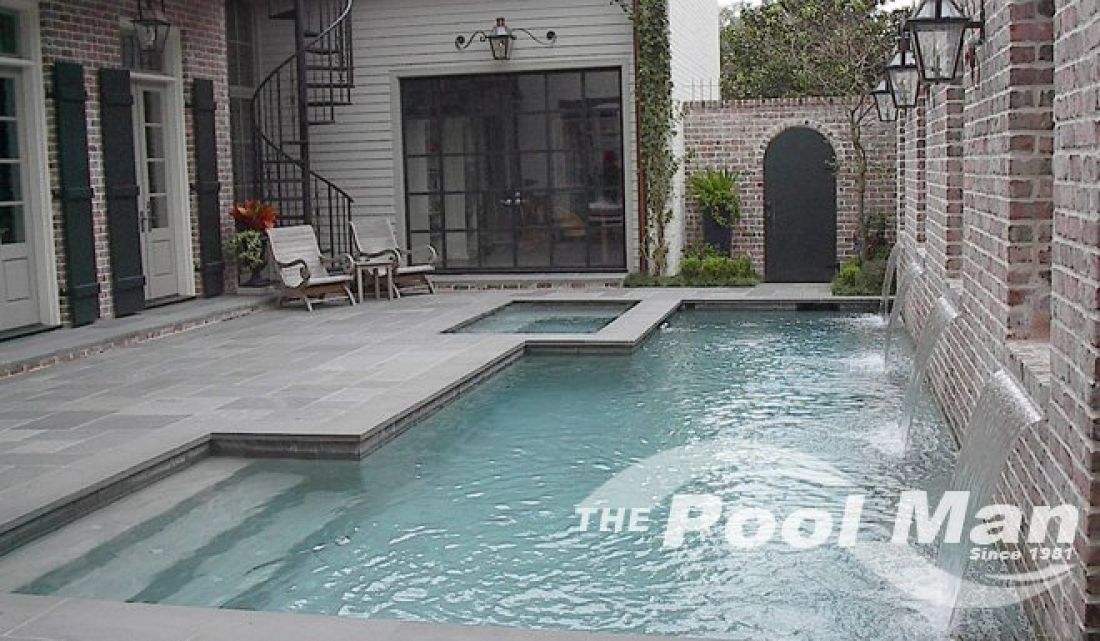 Classic Pool Designs in Houston TX |Pool Builder in Houston TX | The ...