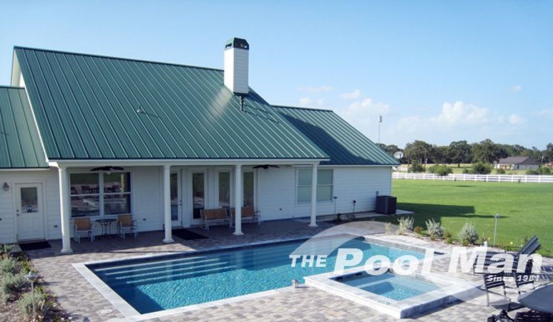 Classic Pool Designs in Houston TX |Pool Builder in Houston TX | The ...
