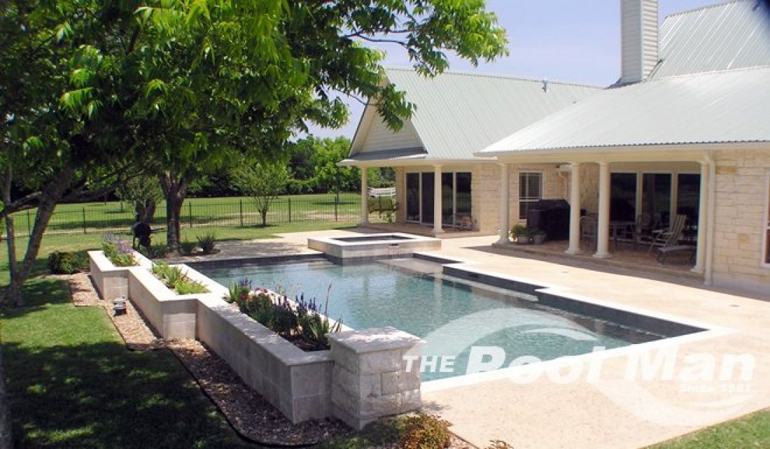 Classic Pool Designs in Houston TX |Pool Builder in Houston TX | The ...