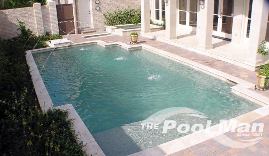 Classic Pool Designs in Houston TX |Pool Builder in Houston TX | The ...