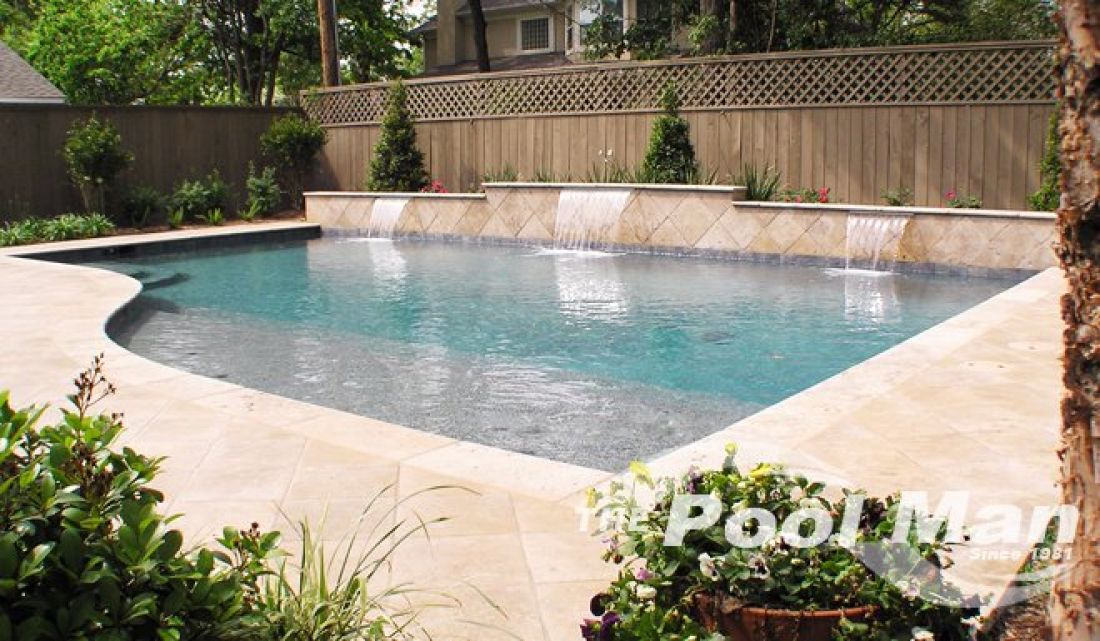Classic Pool Designs in Houston TX |Pool Builder in Houston TX | The ...