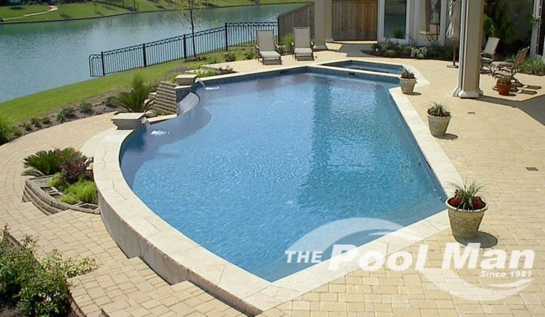 Classic Pool Designs in Houston TX |Pool Builder in Houston TX | The ...