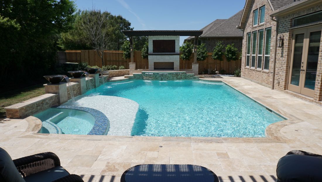 Coen Pool #007 by The Pool Man Inc