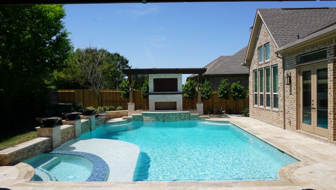 Coen Pool #010 by The Pool Man Inc