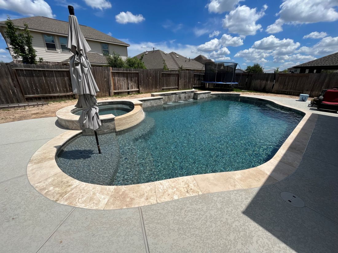 Cordell Pool #001 by The Pool Man Inc