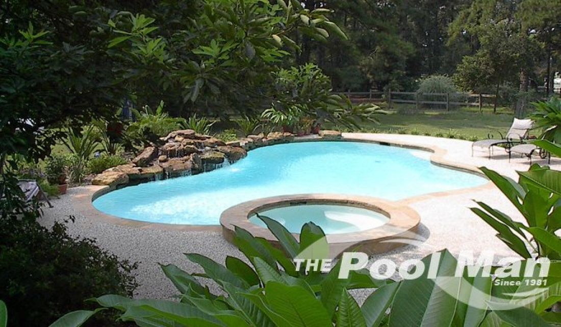 Custom Pool Design #009 by The Pool Man Inc