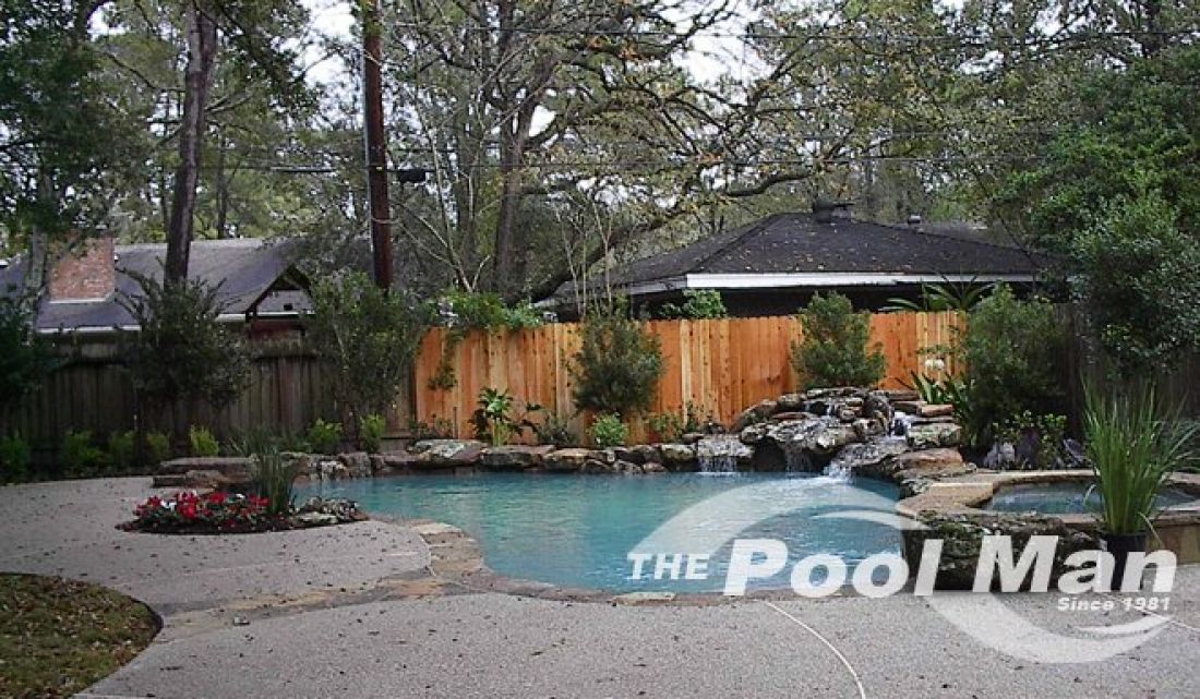Custom Pool Design #011 by The Pool Man Inc