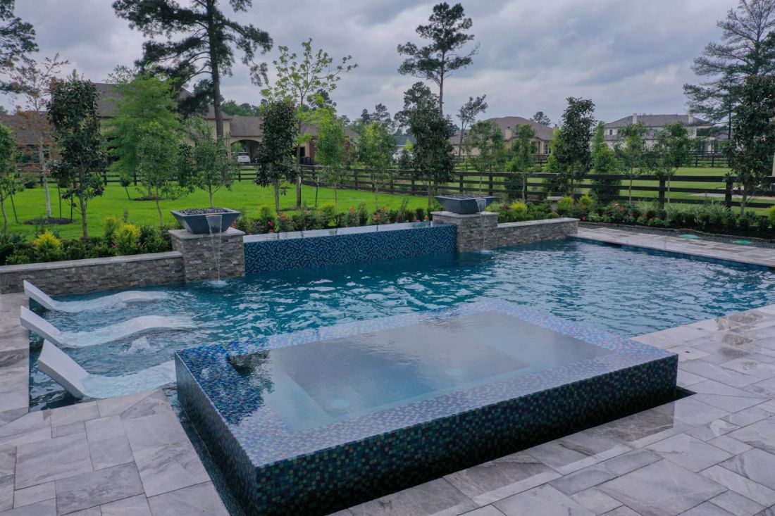 Custom Spa #035 by The Pool Man Inc