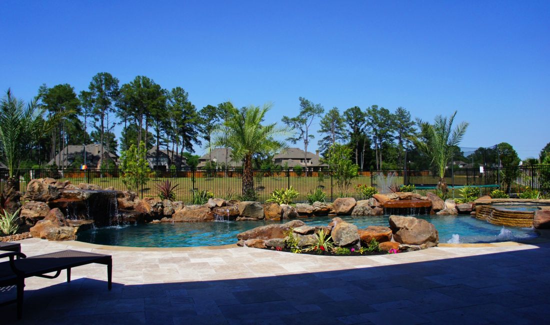 Dauterive Pool #001 by The Pool Man Inc