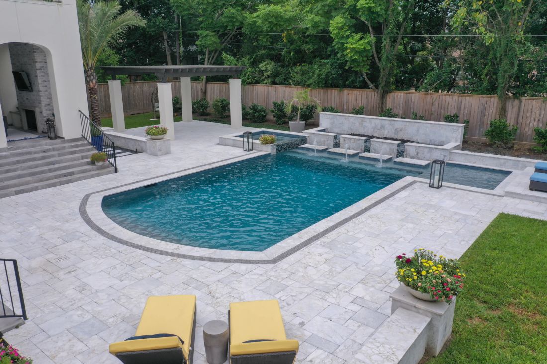 Lazarz Pool #005 by The Pool Man Inc