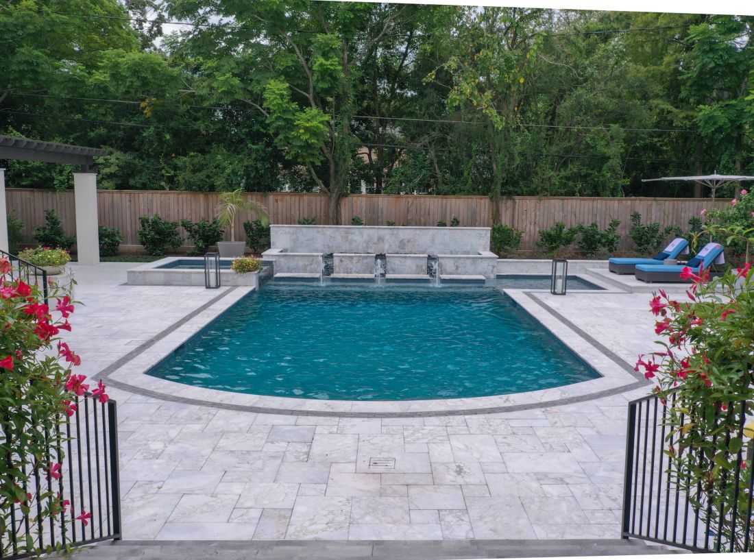 Lazarz Pool #006 by The Pool Man Inc