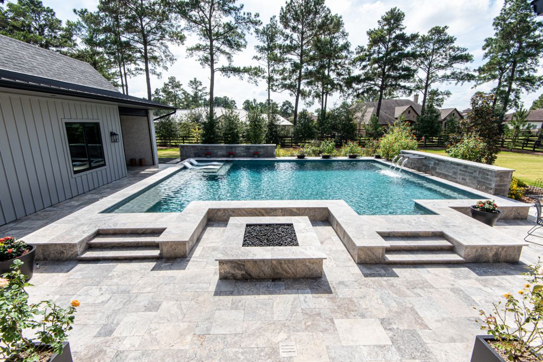 Denney Pool #001 by The Pool Man Inc
