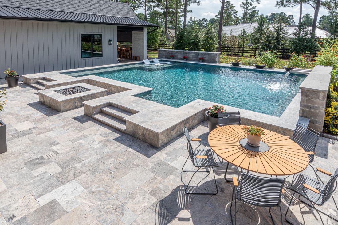 Denney Pool #003 by The Pool Man Inc