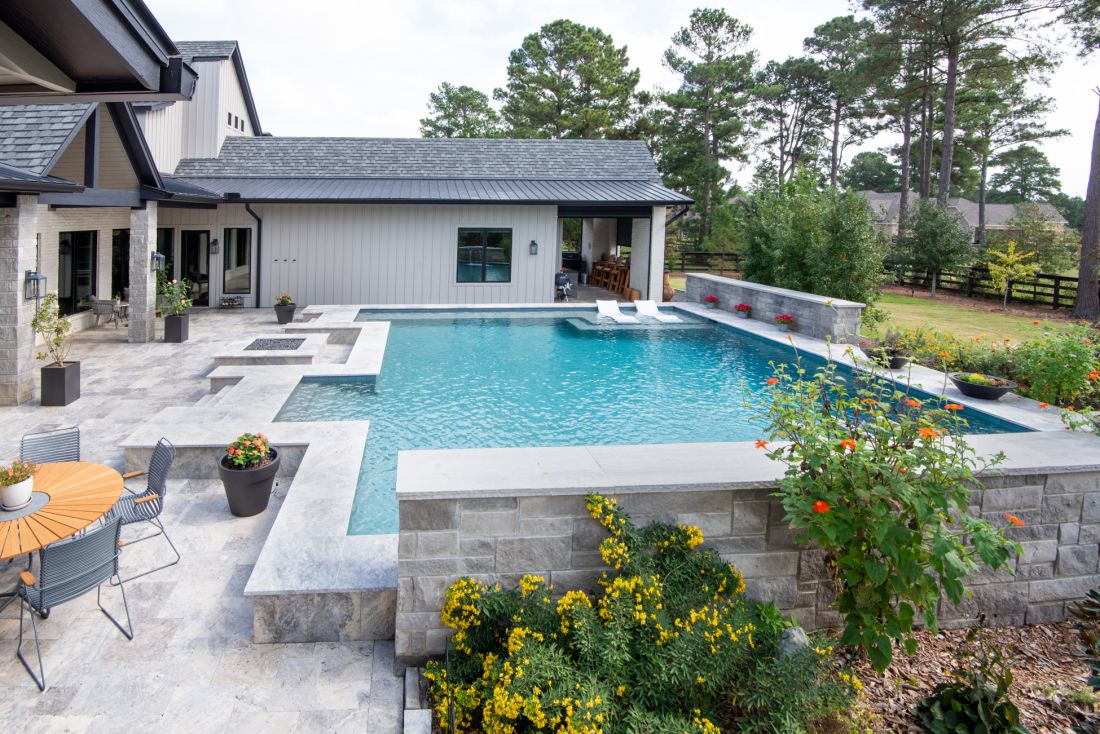 Denney Pool #004 by The Pool Man Inc