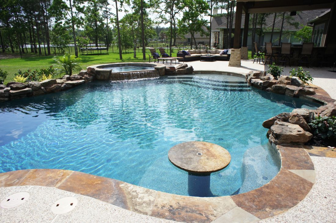 Depper Pool #012 by The Pool Man Inc