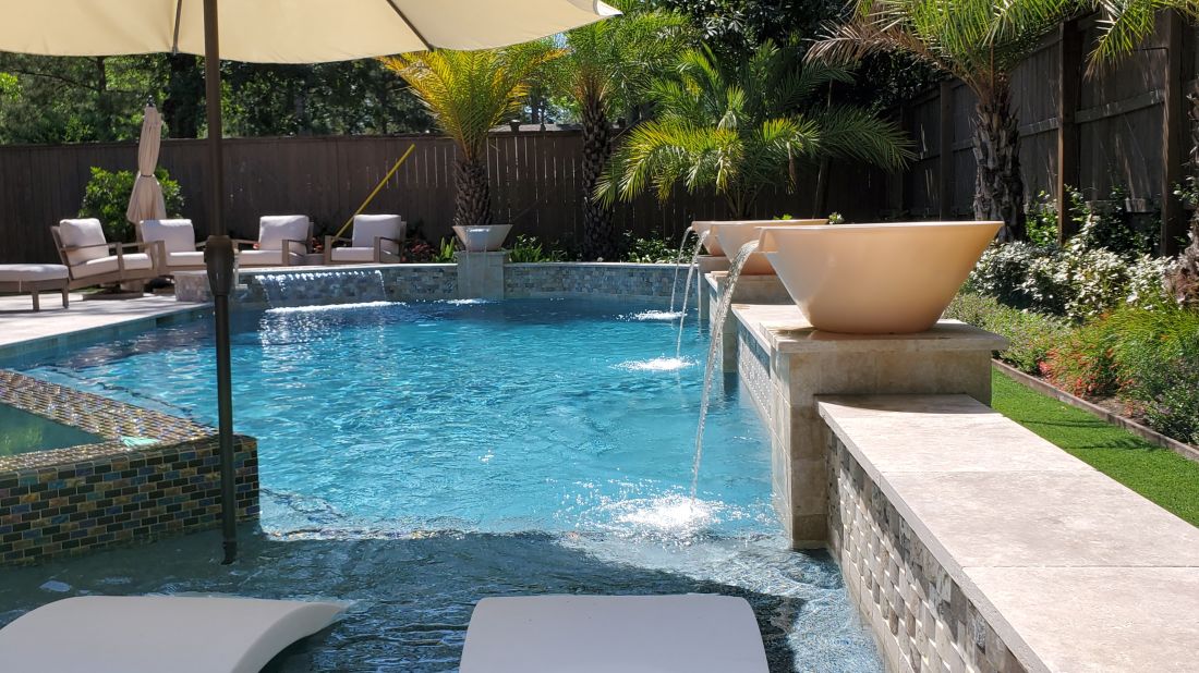 Dillard Pool #011 by The Pool Man Inc