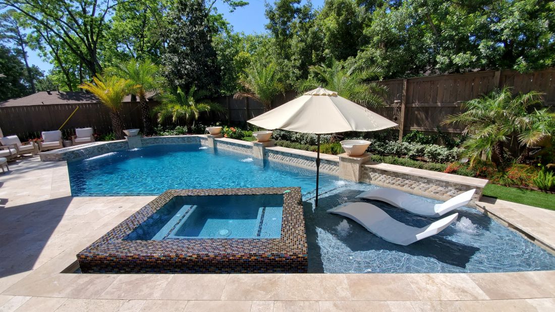 Dillard Pool #018 by The Pool Man Inc