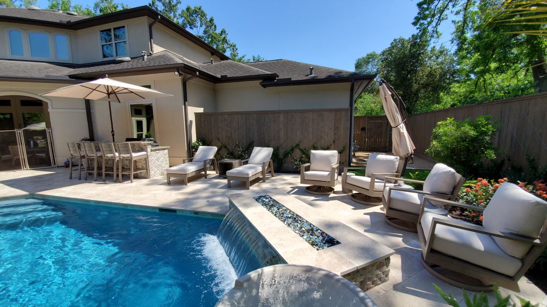 Dillard Pool #013 by The Pool Man Inc