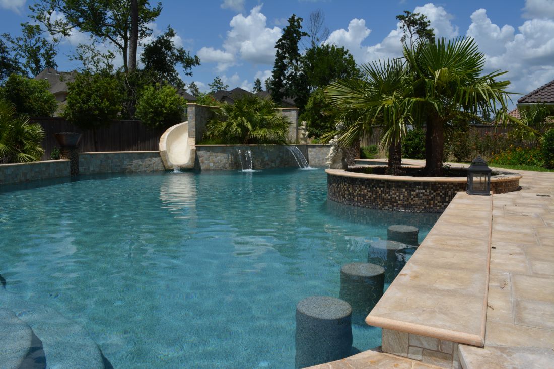 Fairley 2 Pool #004 by The Pool Man Inc