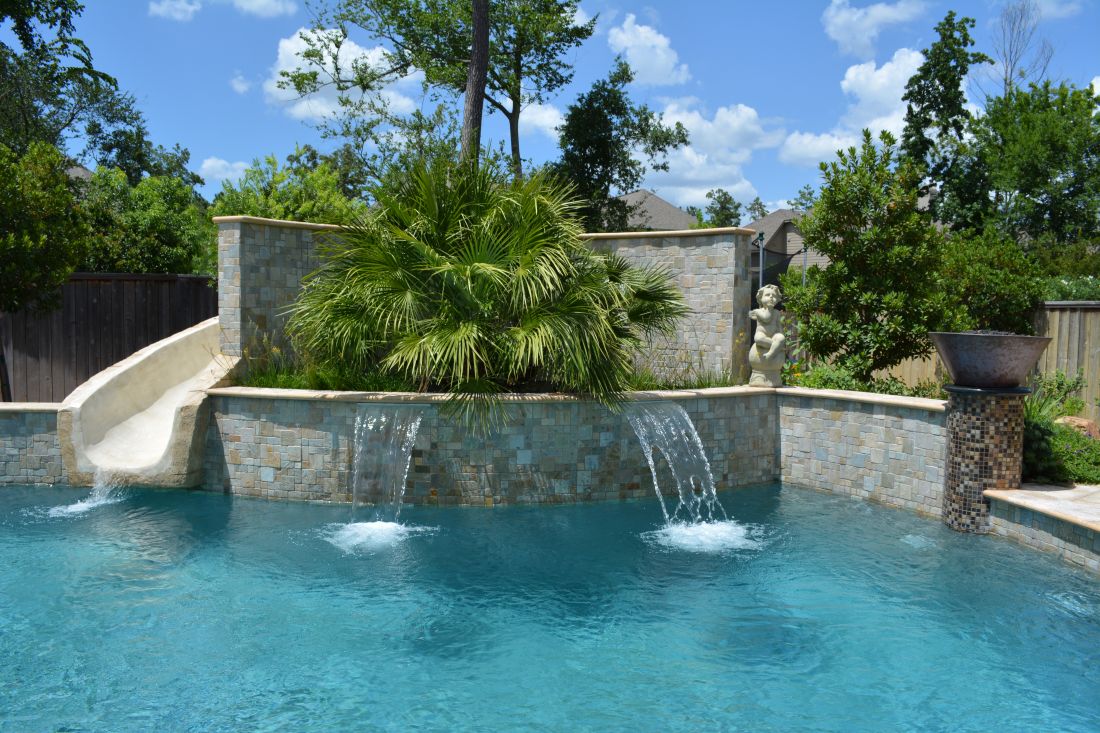 Fairley 2 Pool #006 by The Pool Man Inc