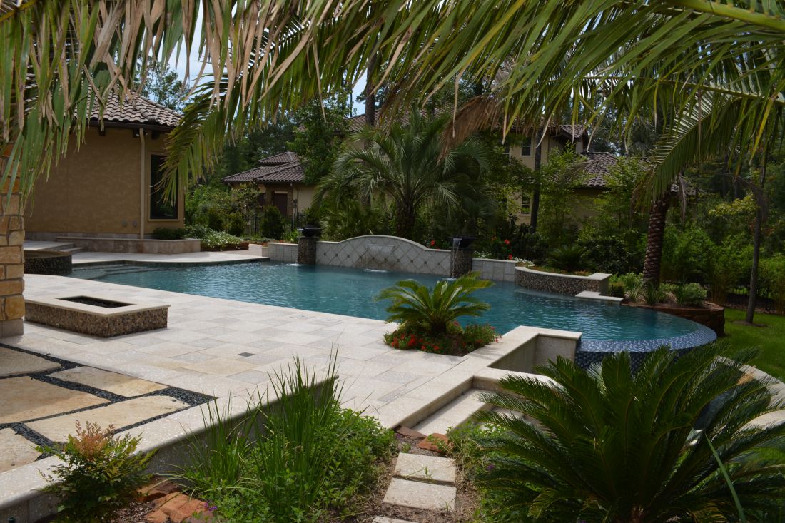 Pogue 2 Pool #012 by The Pool Man Inc