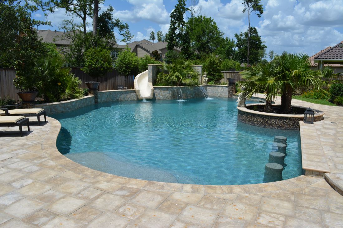 Fairley 2 Pool #002 by The Pool Man Inc