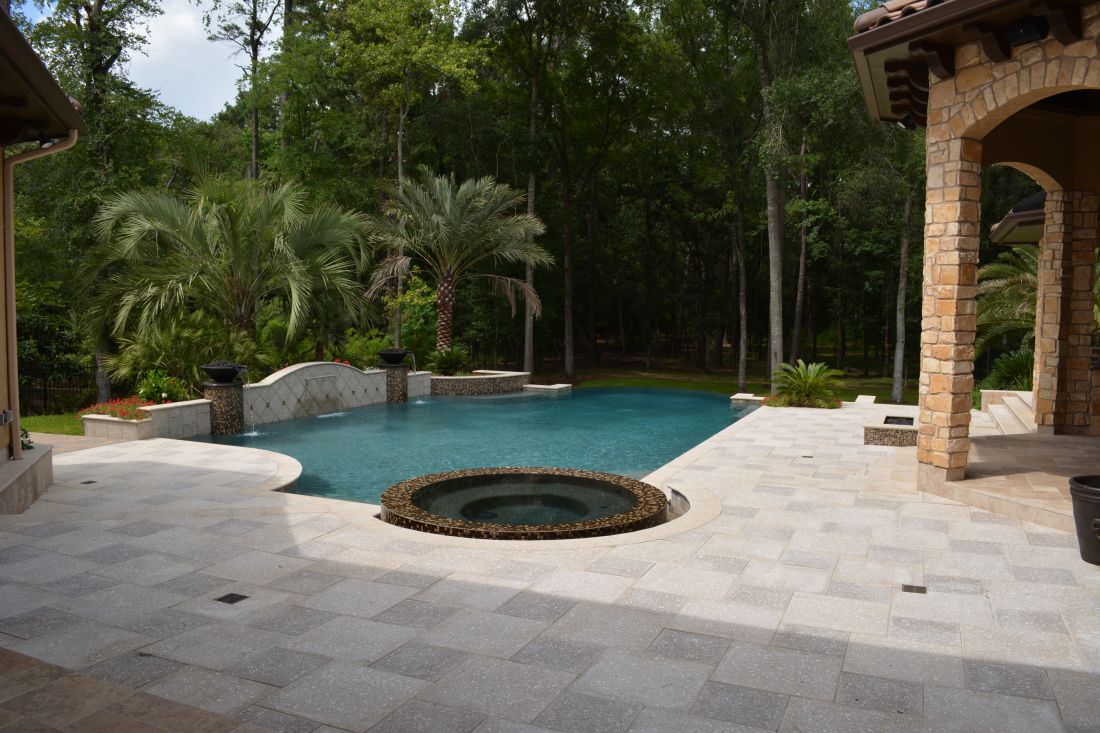 Pogue 2 Pool #010 by The Pool Man Inc