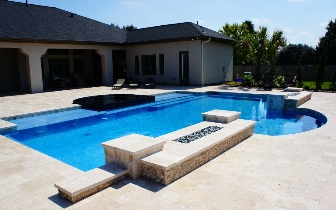 Guzak Pool #001 by The Pool Man Inc