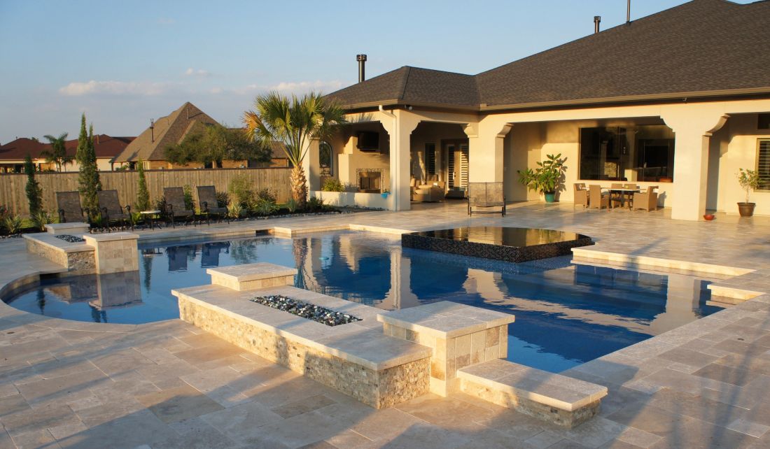Guzak Pool #014 by The Pool Man Inc