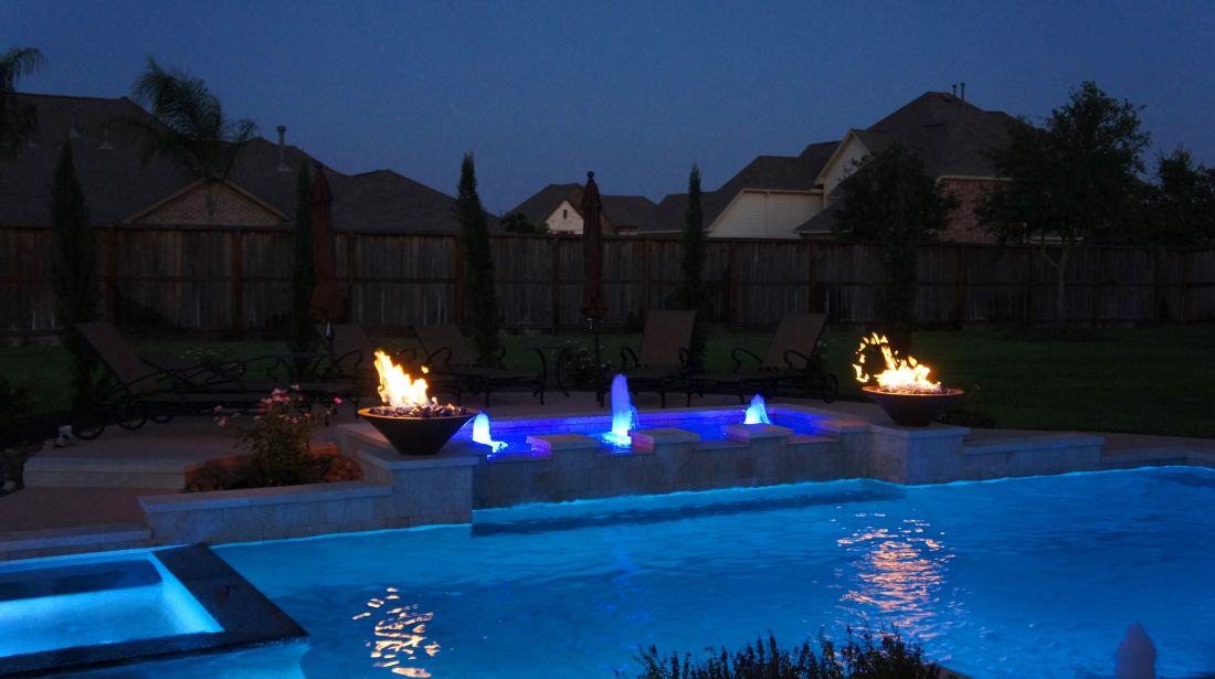 Wimberly Pool #019 by The Pool Man Inc