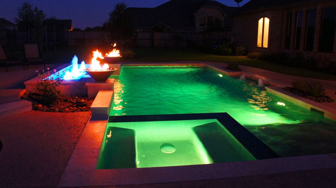 Wimberly Pool #017 by The Pool Man Inc