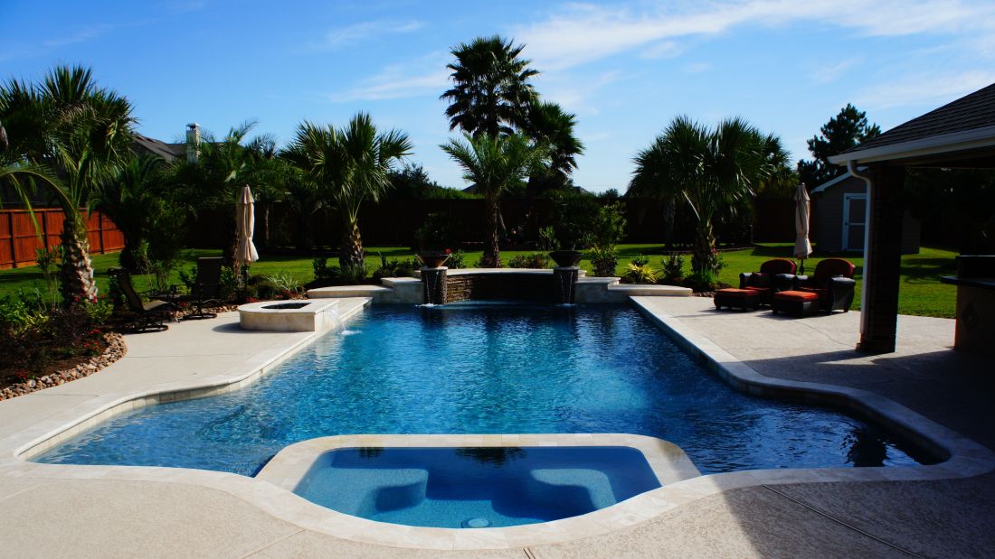 Robbins Pool #001 by The Pool Man Inc