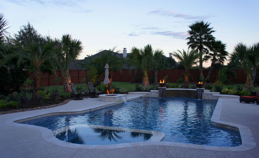 Robbins Pool #019 by The Pool Man Inc
