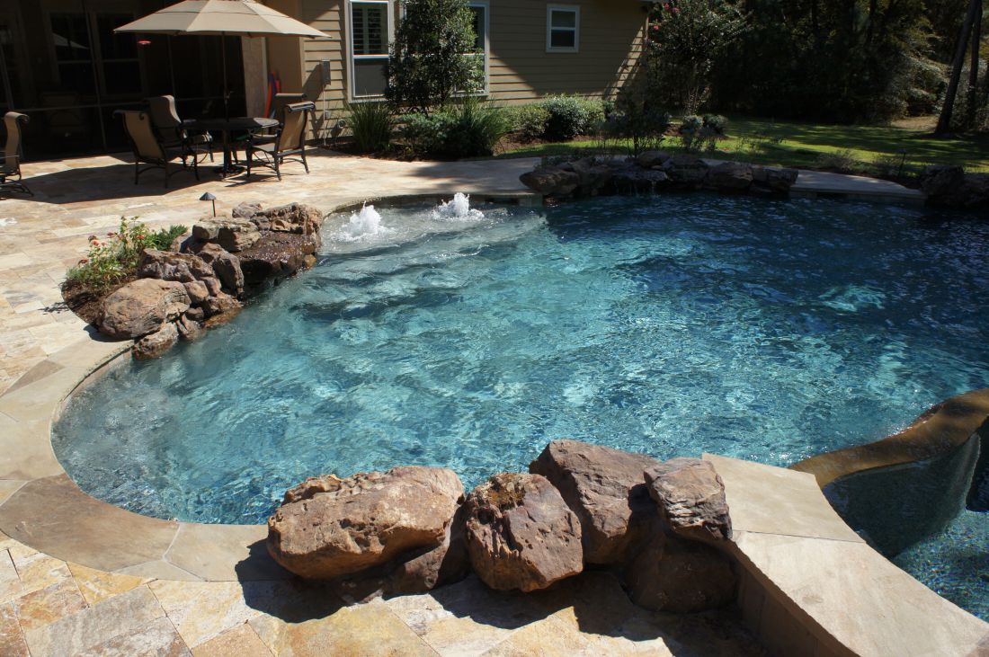 Edwards Pool #005 by The Pool Man Inc