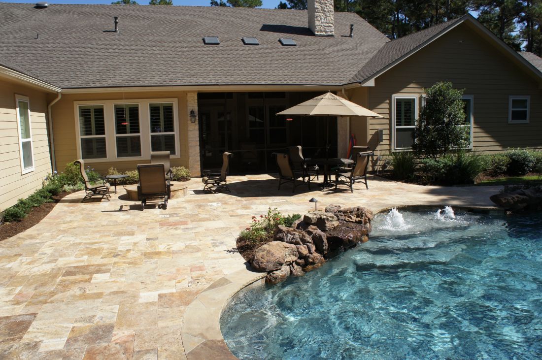 Edwards Pool builder in Houston TX | Custom Pool Builder in Houston ...