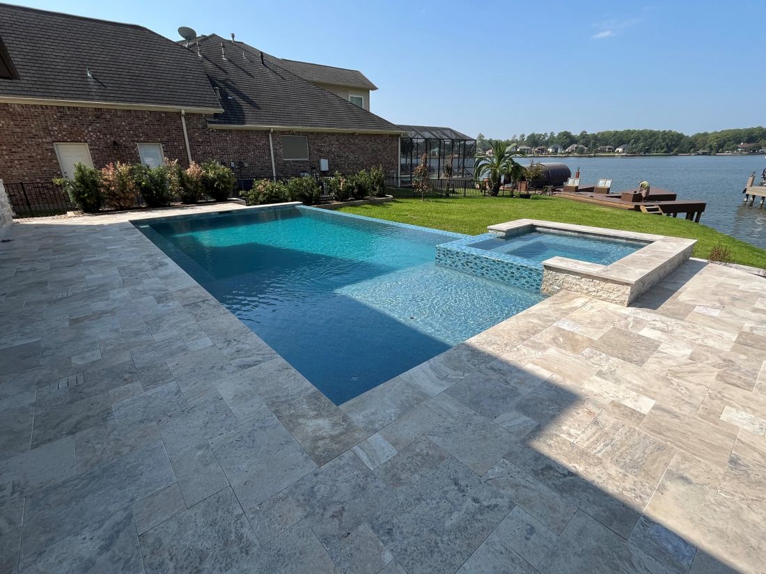 Fitzsimmons Pool #002 by The Pool Man Inc