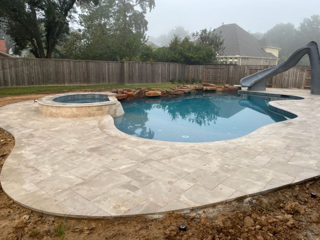Foster Pool #001 by The Pool Man Inc