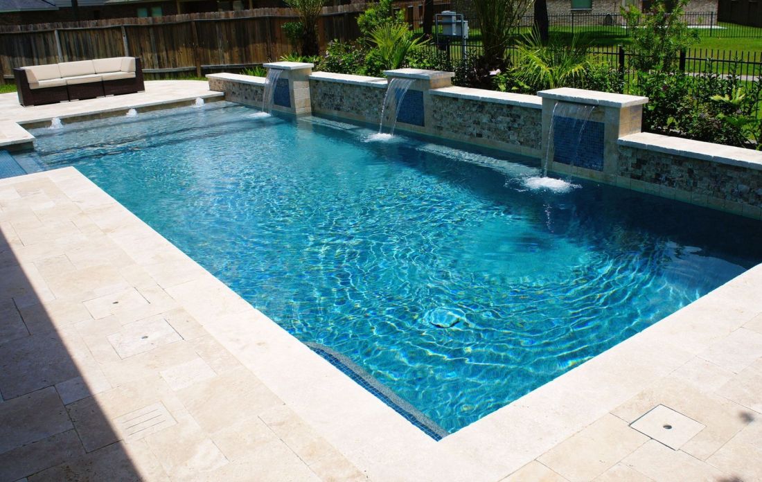 Fountain & Water Features #026 by The Pool Man Inc