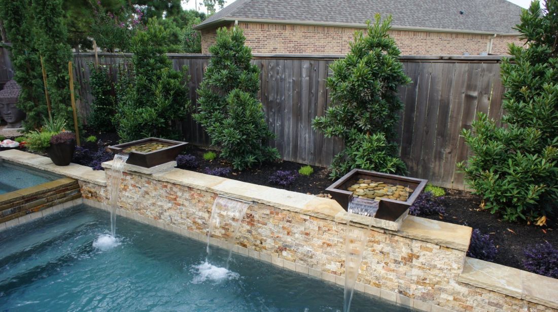 Fountain & Water Features #034 by The Pool Man Inc