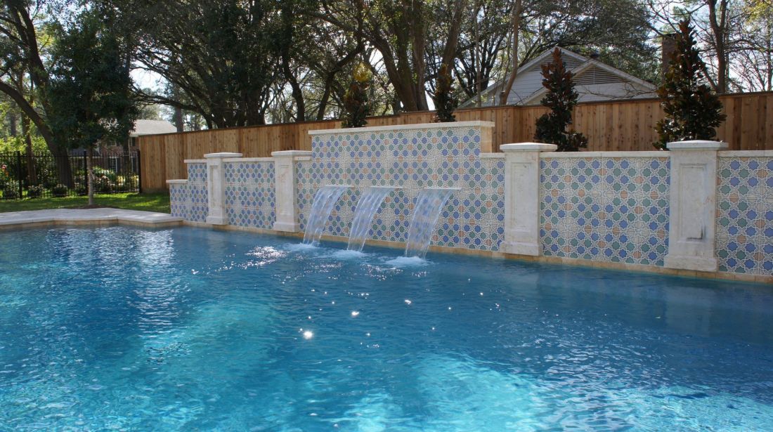 Fountain & Water Features #035 by The Pool Man Inc