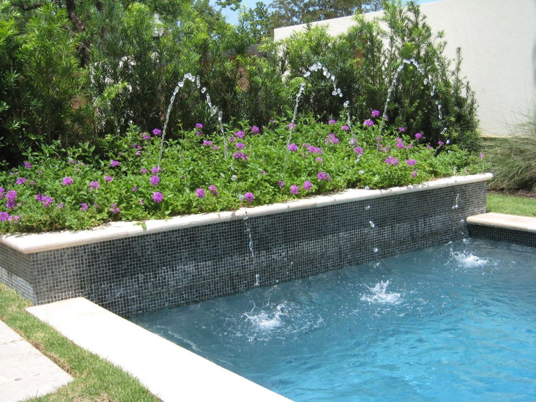 Fountain & Water Features #047 by The Pool Man Inc