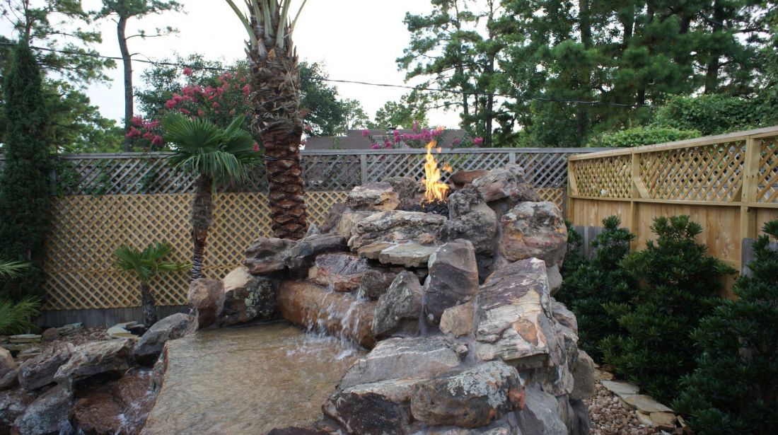 Fountain & Water Features #050 by The Pool Man Inc