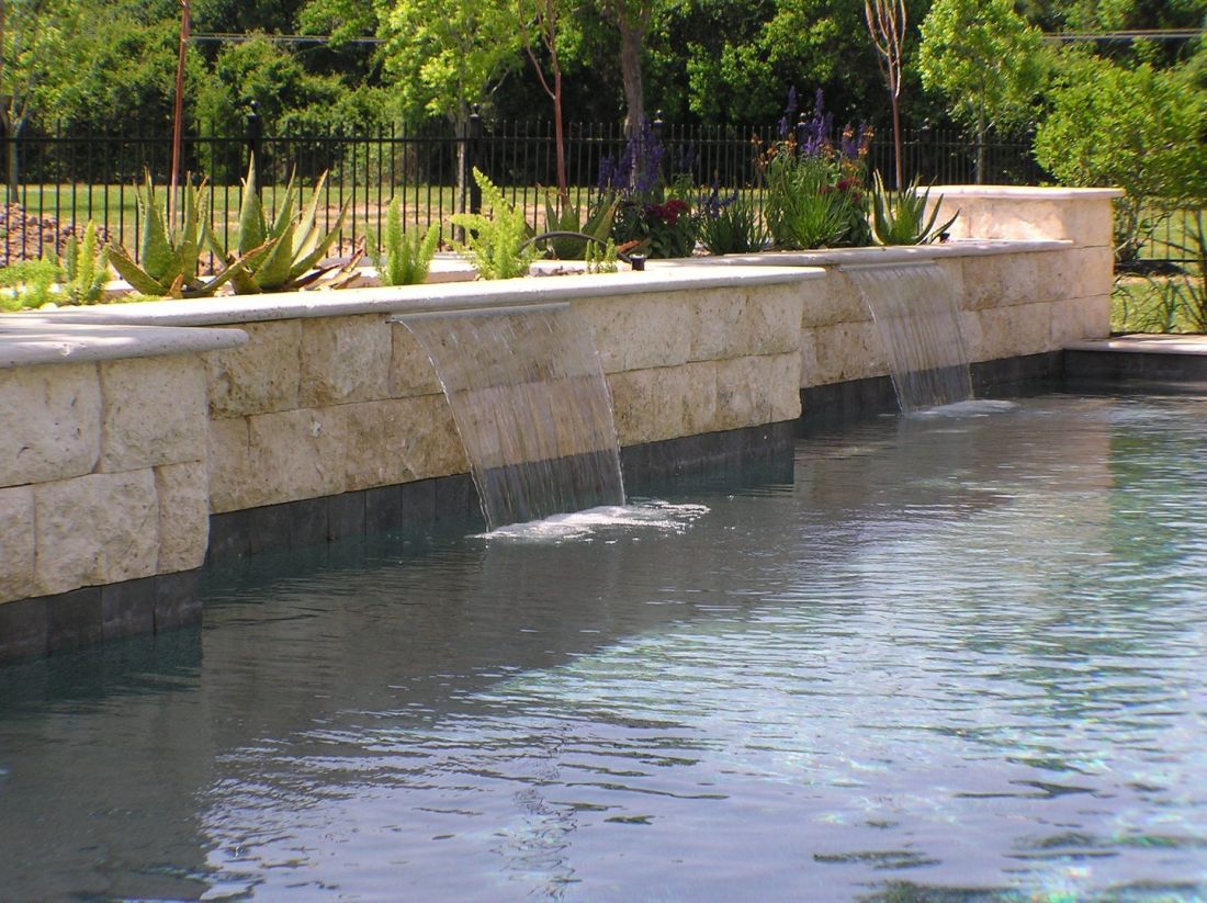 Fountain & Water Features #056 by The Pool Man Inc
