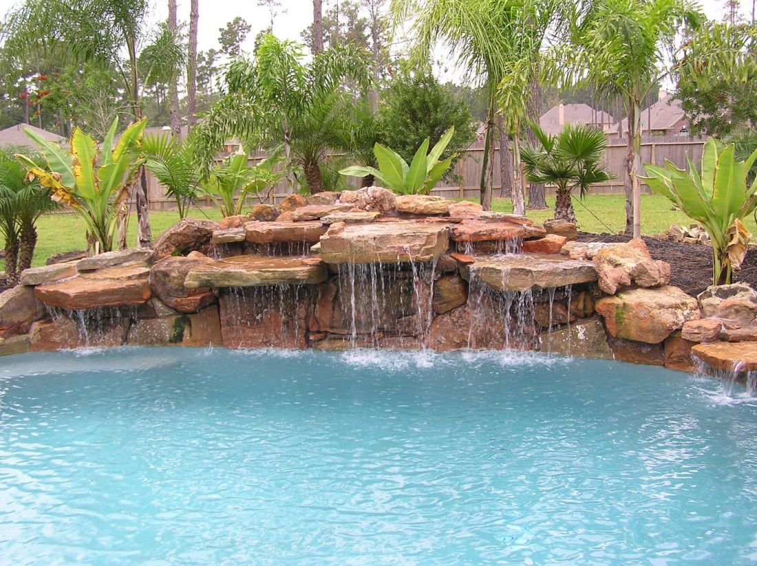 Fountain & Water Features #057 by The Pool Man Inc