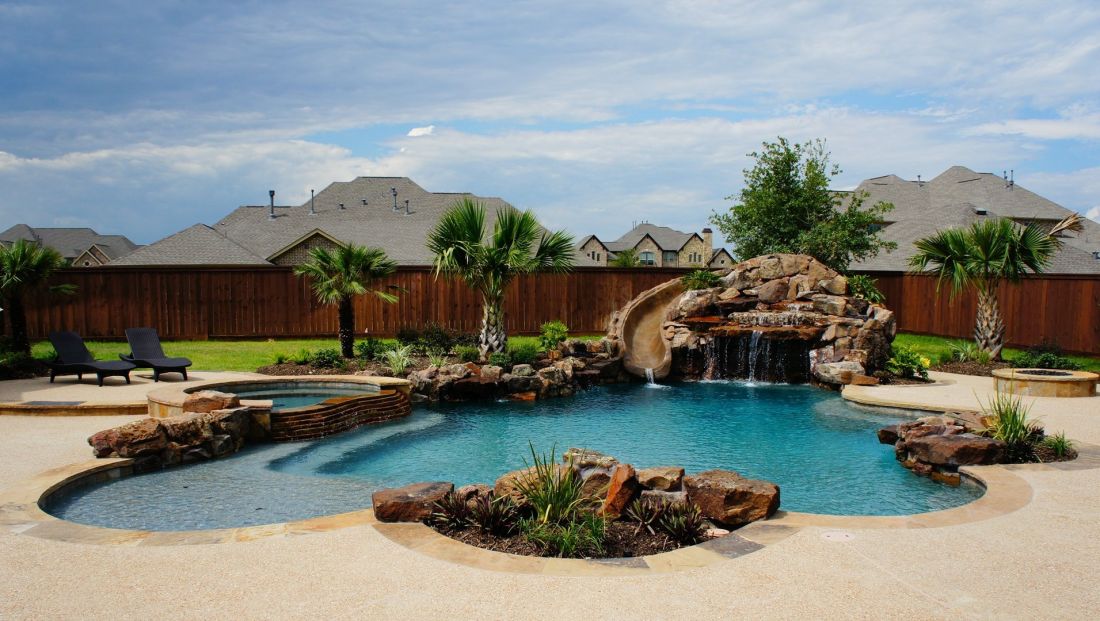 Fountain & Water Features #060 by The Pool Man Inc