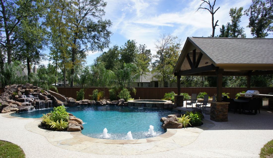 Fountain & Water Features #063 by The Pool Man Inc