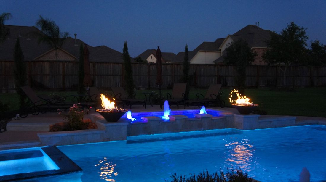Fountain & Water Features #021 by The Pool Man Inc